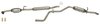 XRPT4012 Exhaust Tip - Universal; 2-1/2 In. Inlet; 12 in. x 4 In. OAL; Inside Roll Pencil; Chrome Plated - image 1