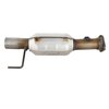 XS0425 Muffler - Xlerator Stainless Steel; 2.25 In. Inlet; 2.25 In. Outlet; C/CR Config.; 18 In. Body; 24 In... - image 1