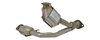 XS0445 Muffler - Xlerator Stainless Steel; 2.25 In. Inlet; 2.25 In. Outlet; C/CR Config.; 14 In. Body; 20 In... - image 1