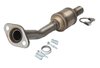 XS1229 Muffler - Xlerator Stainless Steel; 3 In. Inlet; 3 In. Outlet; O/C Config.; 14 In. Body; 20 In. OAL; ... - image 1