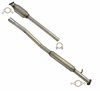 XS1266 Muffler - Xlerator Stainless Steel; 2.5 In. Inlet; 2.5 In. Outlet; O/OO Config.; 18 In. Body; 24 In. ... - image 1