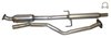 XS2198 Muffler - Xlerator Stainless Steel; 3 In. Inlet; 2.5 In. Outlet; C/O-OO Config.; 14 In. Body; 20 In. ... - image 1