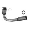 XS2579 Muffler - Xlerator Stainless Steel; 3 In. Inlet; 3 In. Outlet; C/C Config.; 22 In. Body; 28 In. OAL; ... - image 1