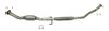 XSAC31212 Exhaust Tip - Universal; 2-1/4 In. Inlet; 12 in. x 3-1/2 In. OAL; Angle Cut; Natural - image 1