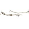 XSAC31216 Exhaust Tip - Universal; 2-1/4 In. Inlet; 16 in. x 3-1/2 In. OAL; Angle Cut; Natural - image 1