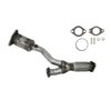 XSBRAC50124 Exhaust Tip - Universal; 4 In. Inlet; 12 in. x 5 In. OAL; Inside Roll Angle Cut; Natural - image 1