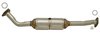 XSCB214 Exhaust Tip - Universal; 2-1/4 In. Inlet; 9 in. x 4-3/4 In. OAL; Chevrolet Bowtie; Natural - image 1