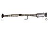 XSRAC31222 Exhaust Tip - Universal; 2-1/2 In. Inlet; 22 in. x 3-1/2 In. OAL; Inside Roll Angle Cut; Natural - image 1