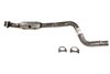 XSRPT212 Exhaust Tip - Universal; 2-1/2 In. Inlet; 9 in. x 2-3/4 In. OAL; Inside Roll Pencil; Natural - image 1
