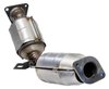 XSSDW4128 Exhaust Tip - Universal; 2-1/4 In. Inlet; 9 in. x 4-1/2 In. OAL; Tapered In; Natural - image 1