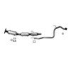XTD112 Exhaust Tip - Universal; 1-1/2 In. Inlet; 8 in. x 1-3/4 In. OAL; Turn Down; Chrome Plated - image 1