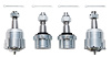 DTBJK-JK HD Rebuildable Ball Joint Set for 2007-2018 Jeep Wrangler JK, 1999-2004 Grand Cherokee WJ