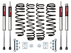 3 in. EnduroSport Suspension Lift Kit System 1, 2007-2018 Jeep Wrangler JK