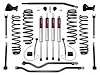 4.50 in. EnduroSport Suspension Lift Kit System 2, 2007-2018 Jeep Wrangler JK