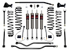 4.50 in. EnduroSport Suspension Lift Kit System 4, 2007-2018 Jeep Wrangler JK