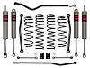 3 in. EnduroSport Suspension Lift Kit System 6, Fits Select Jeep Wrangler JL