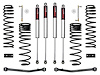 3 in. EnduroSport Suspension Lift Kit System 3, Fits Select Jeep Gladiator JT