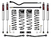 3 in. EnduroSport Suspension Lift Kit System 4, Fits Select Jeep Gladiator JT