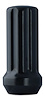 5744D Closed End Chrome 14mm x 1.50 Spline Lug Nut, Short [Sold Individually] - image 1