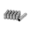 5745K5 Spline Lug Bolt Kit M12x1.5 Thread, 27mm Length, Chrome Finish [Set of 20] - image 1