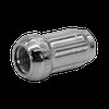 5745K5 Spline Lug Bolt Kit M12x1.5 Thread, 27mm Length, Chrome Finish [Set of 20] - image 3
