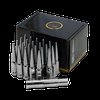 7000K6 Chrome 6-Lug Spike Lug Nut Kit Thread: 1/2 in. - image 4