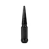 7004K6-BLK Black 6-Lug Spike Lug Nut Kit Thread: 14mm x 1.5 in. - image 1