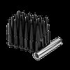 7004K6-BLK Black 6-Lug Spike Lug Nut Kit Thread: 14mm x 1.5 in. - image 4