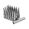 7005K6 Chrome 6-Lug Spike Lug Nut Kit Thread: 12mm x 1.5 in. - image 1