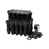 7428K8-BLK Bolt Lugz 8-Lug Hex Bolt Kit-Dually, 9-16 in. Shank, Black [Set of 32 w/Key] - image 1