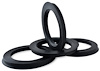 HR108-8770-4 Hub Centric Rings, Wheel I.D. 108 mm/Hub O.D. 87.7 mm