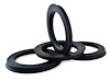 HR76-6656-4 Hub Centric Rings, Wheel I.D. 76 mm/Hub O.D. 66.56 mm