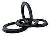 HR83-7030-4 Hub Centric Rings, Wheel I.D. 83 mm/Hub O.D. 70.30 mm