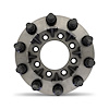 WA028650R121 Wheel Adapter  8 x 6.5 in. Hub to 10 x 11.25 in. Wheel (Steel) - image 1