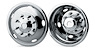 WS316F88U Stainless Steel 16 in. Wheel Simulators for Ford Trucks [8 Lug/8 Holes] - image 1