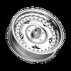000P-54065-06 Convo Pro 2.0 Wheel [Wheel Size: 15" x 4"] Polished - image 3