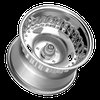 000P-51065-55 Convo Pro 2.0 Wheel [Wheel Size: 15" x 10"] Polished - image 3