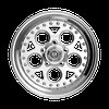 001P-57061-06 Rev 2.0 Wheel [Wheel Size: 15" x 7"] Polish Center with Polished Step Lip - image 2