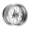 001P-58061+00 Rev 2.0 Wheel [Wheel Size: 15" x 8"] Polish Center with Polished Step Lip - image 1