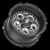001BM-58065+00 Rev 2.0 Wheel [Wheel Size: 15" x 8"] Satin Black Center with Satin Black Step Lip and Milled Windows - image 3