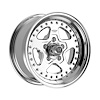003P-57065-06 Telstar 2.0 Wheel [Wheel Size: 15" x 7"] Polish Center with Polished Step Lip - image 1