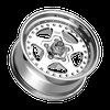 003P-57065-06 Telstar 2.0 Wheel [Wheel Size: 15" x 7"] Polish Center with Polished Step Lip - image 3