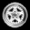 003P-57061-06 Telstar 2.0 Wheel [Wheel Size: 15" x 7"] Polish Center with Polished Step Lip - image 2