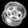 003P-58065+00 Telstar 2.0 Wheel [Wheel Size: 15" x 8"] Polish Center with Polished Step Lip - image 3