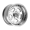 003P-58061+00 Telstar 2.0 Wheel [Wheel Size: 15" x 8"] Polish Center with Polished Step Lip - image 1