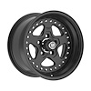 003SB-58065+00 Telstar 2.0 Wheel [Wheel Size: 15" x 8"] Satin Black Center with Satin Black Step Lip - image 1