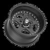 003SB-58061+00 Telstar 2.0 Wheel [Wheel Size: 15" x 8"] Satin Black Center with Satin Black Step Lip - image 3