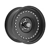 005SB-57065-06 Auto Drag 2.0 Wheel [Wheel Size: 15" x 7"] Satin Black Center with Satin Black Step Lip - image 1
