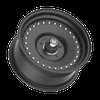 005SB-57065-06 Auto Drag 2.0 Wheel [Wheel Size: 15" x 7"] Satin Black Center with Satin Black Step Lip - image 3