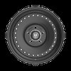 005SB-57061-06 Auto Drag 2.0 Wheel [Wheel Size: 15" x 7"] Satin Black Center with Satin Black Step Lip - image 2